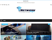 Tablet Screenshot of networkkazanc.com